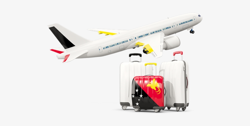 Airplane With England Flag, transparent png