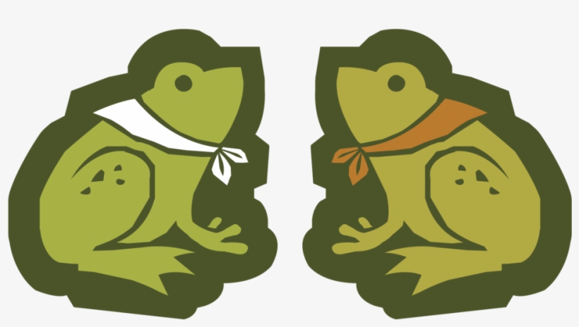 Frogs, transparent png