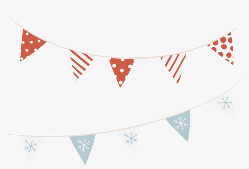 Dibujos Animados De Navidad Invierno Banderas Transparente - Portable Network Graphics, transparent png