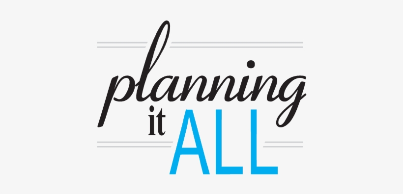 Planning It All Graph - Wedding, transparent png