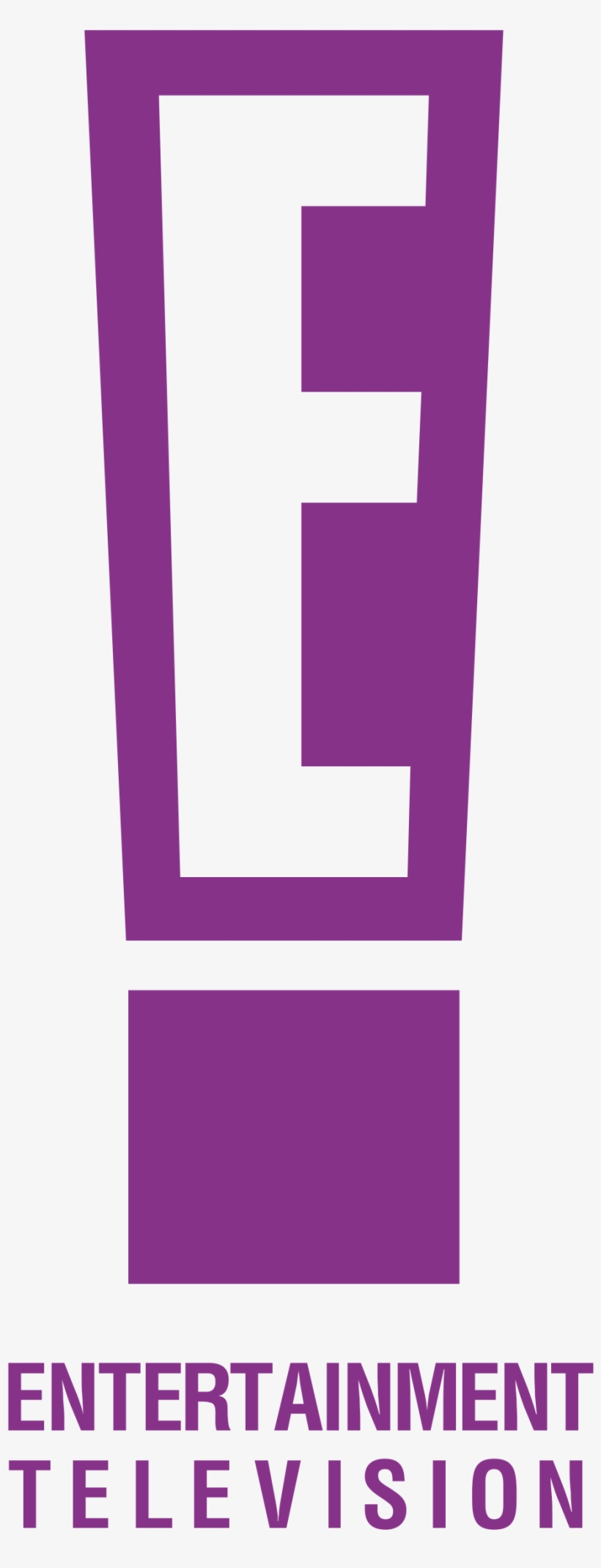 Entertainment Television Logo Png Transparent - Logo Entertainment Television Png, transparent png