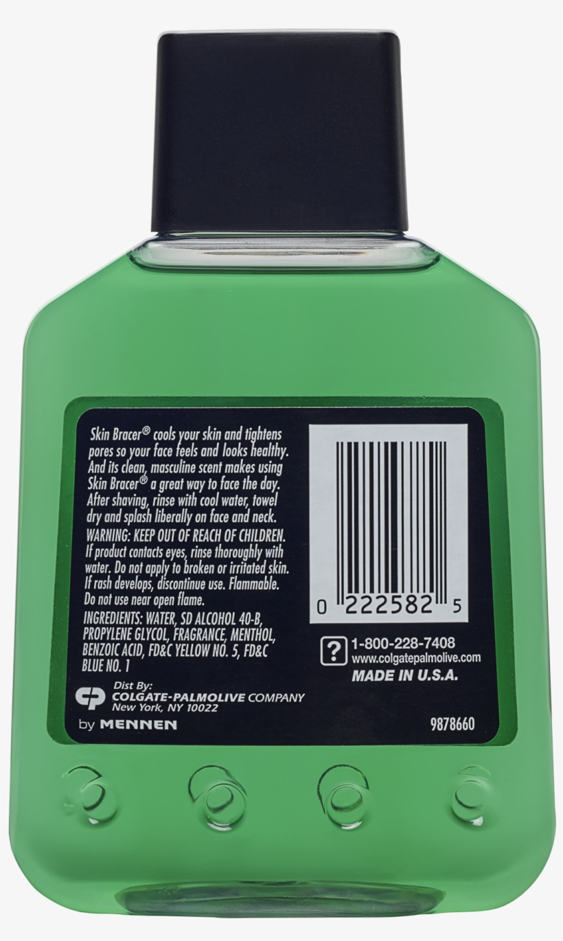 Mennen Skin Bracer After Shave Lotion And Skin Conditioner, - Headphones, transparent png