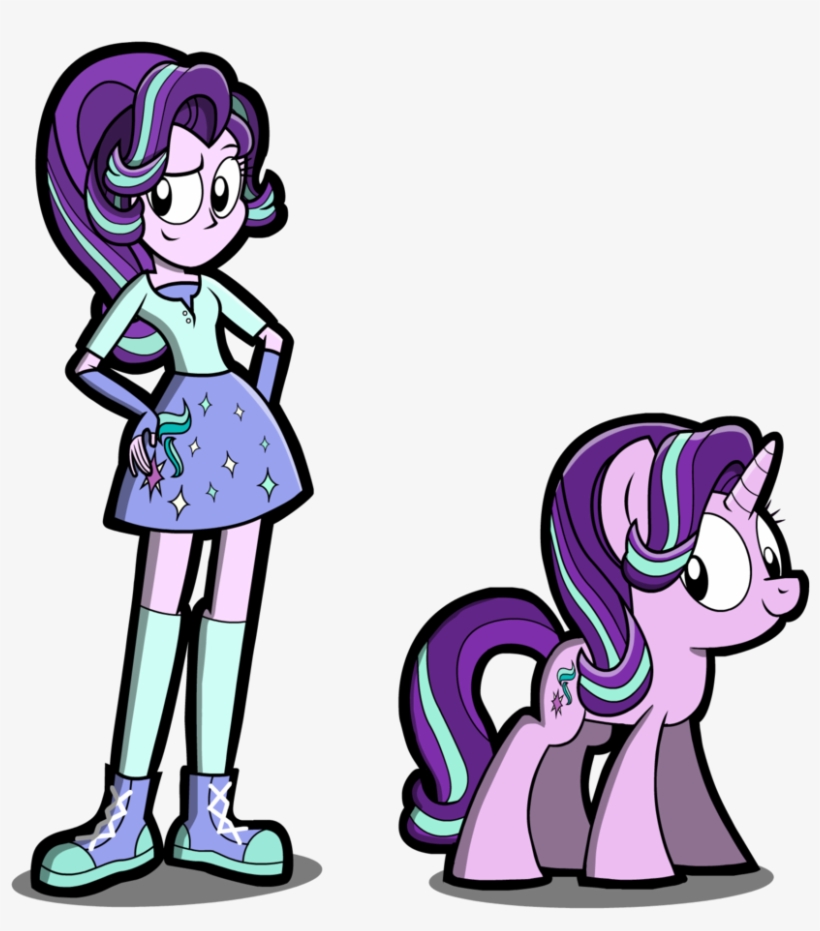 Drawing Test Eqg - Mlp Starlight Glimmer Easy Drawing, transparent png