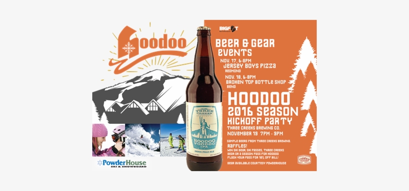 Event Type - - Three Creeks Hoodoo Voodoo Ipa, transparent png