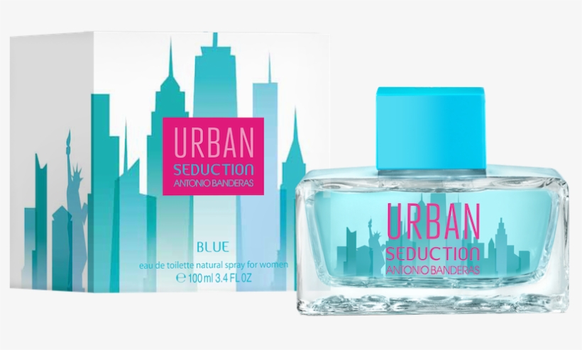 The New World Of Fragrance For Women And Men By Antonio - Urban Seduction Antonio Banderas, transparent png