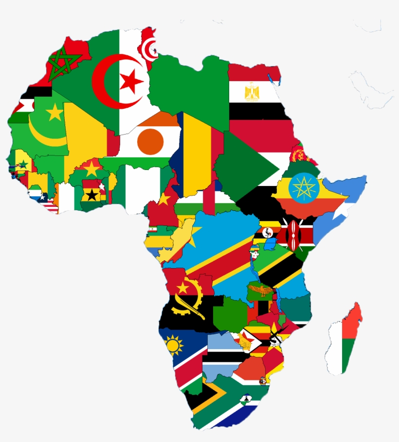 Many Country In Africa, transparent png