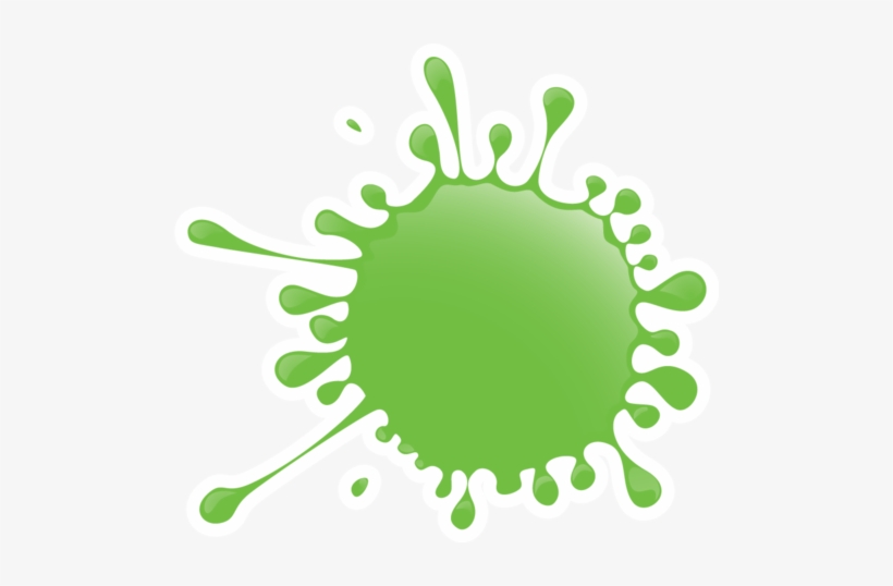Free Green Splatter Png - Whacked Out, transparent png