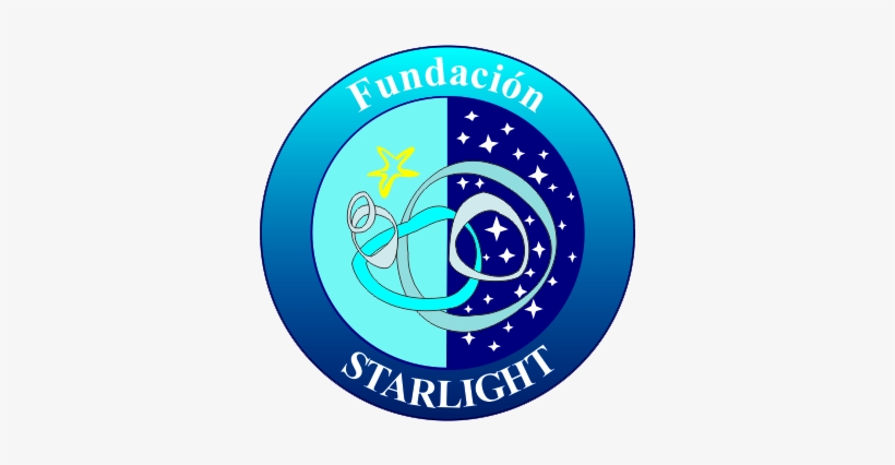 Logotipo Fundacion Starlight Fraailes Geydes - Fundacion Starlight, transparent png