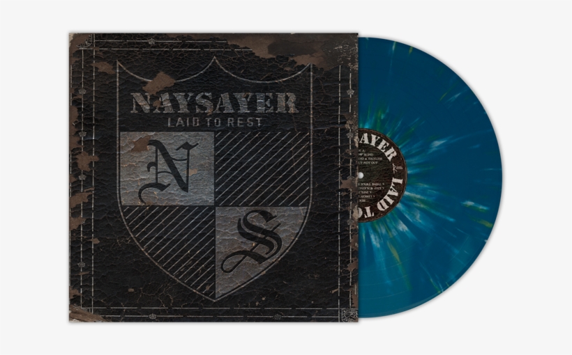 Laid To Rest Lp Blue W/ White & Green Splatter Vinyl - Reaper Records: Naysayer - Laid To Rest Cd, transparent png
