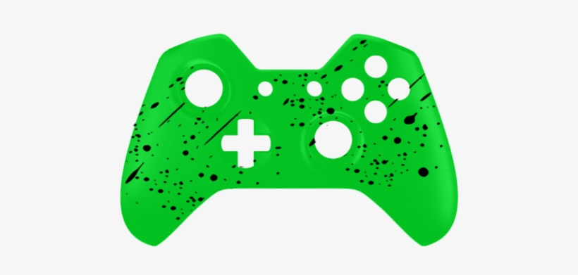 Xbox One Splatter Controllers - Controllers Xbox One Custom, transparent png