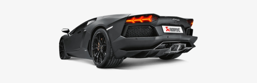 Lamborghini Aventador Titanium Exhaust - Lamborghini Aventador Akrapovic, transparent png
