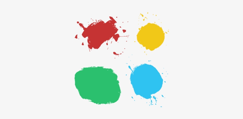 Colorful Splash Splatter Collection, Colorful, Splash, - Splash Collection, transparent png