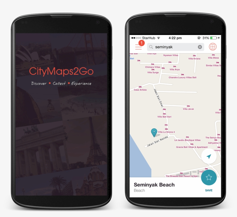 Offline Map And Travel Guide - Map, transparent png