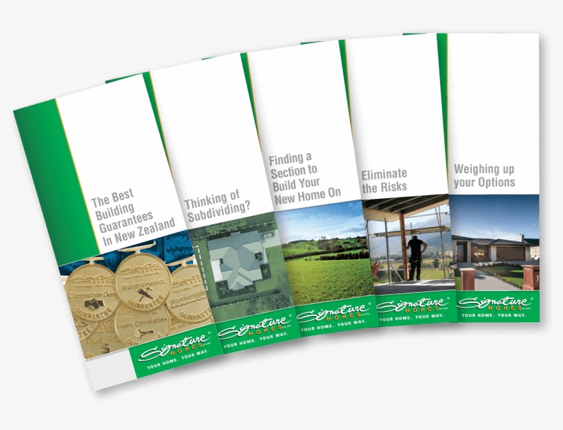 Free Signature Homes Brochures - Brochure, transparent png