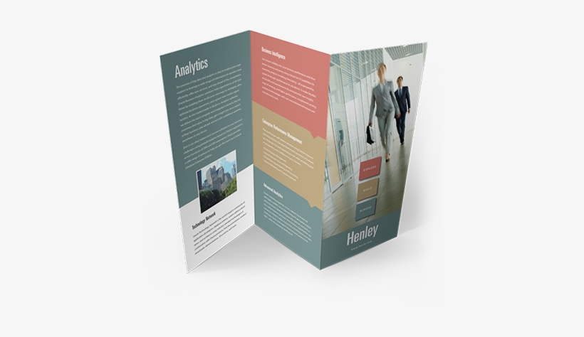 Z Fold Brochures - Brochure Samples Z Fold, transparent png
