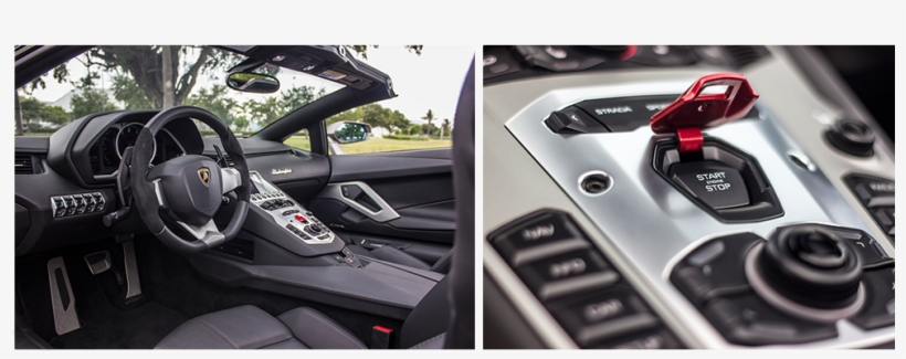 Lamborghini Aventador Roadster Exterior - Lamborghini Aventador Roadster Black Interior, transparent png