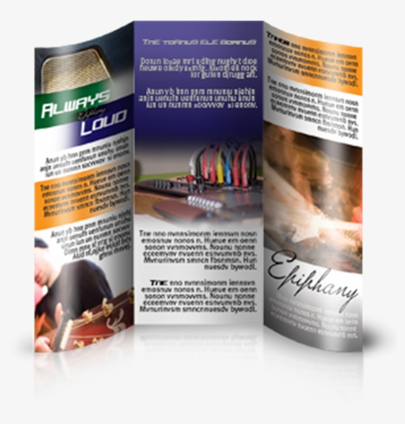 Brochures 11" X 17" - Brochure, transparent png