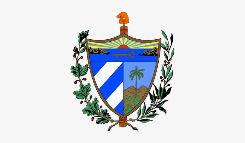 Cultivo Una Rosa Blanca - Cuba Coat Of Arms Vector, transparent png