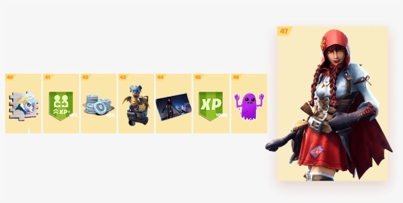Fortnite Battle Pass 5 Girl, transparent png