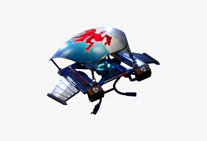 Fortnite Sir Glider The Brave, transparent png