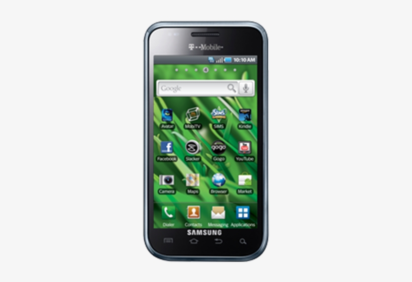 Samsung Mobile Phone Clipart Img - Samsung Galaxy S Vibrant, transparent png