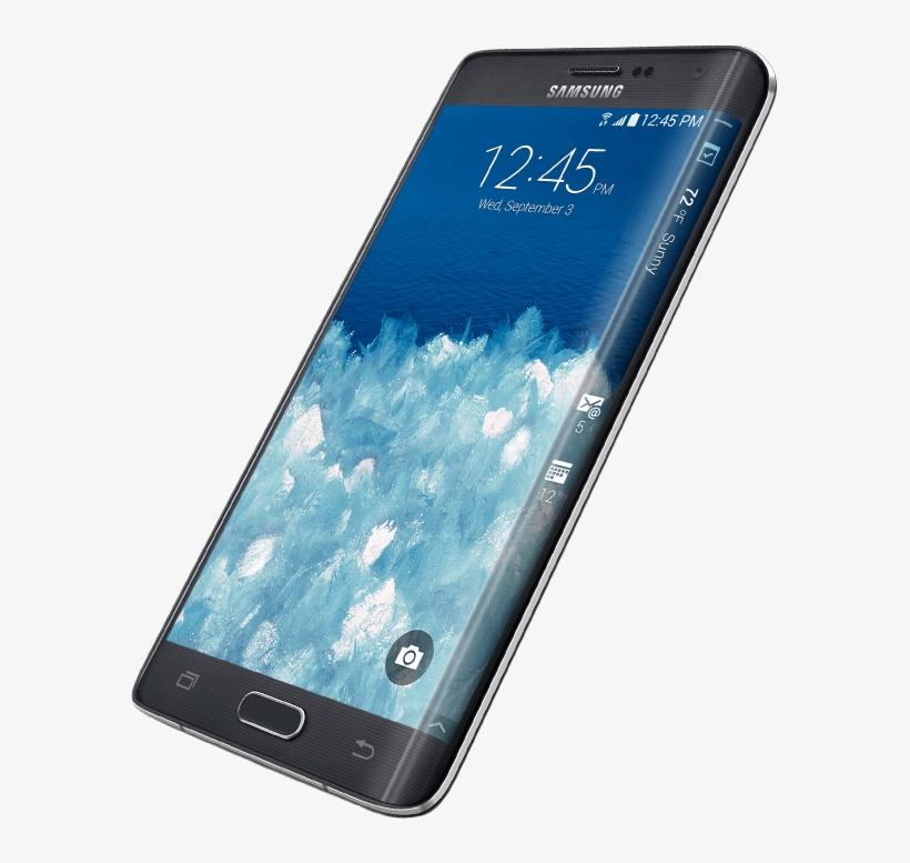 Samsung Mobile Phone Clipart Series - New Samsung Mobile, transparent png