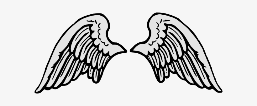 Angel Wings Clipart, transparent png