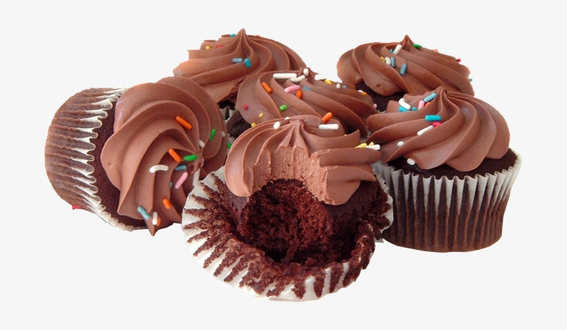 Cupcake - Chef Masterpiece Mini Silicone Muffin Pan 12 Cup Cupcake, transparent png