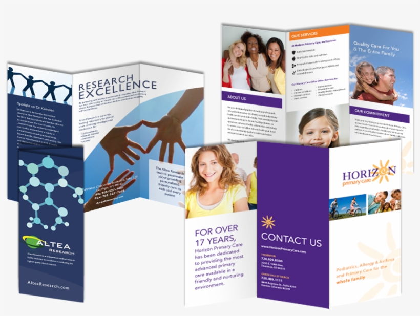 The Marketing Impact Of A Brochure On Your Patient - Patient Brochures, transparent png