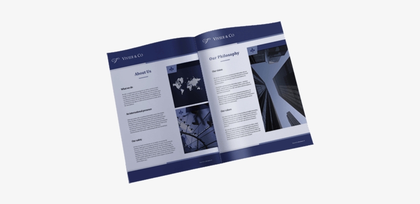 Brochures - Vivier & Co, transparent png