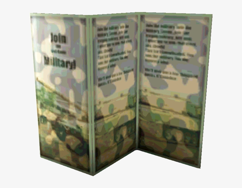Military School Brochure - Military School Brochures, transparent png