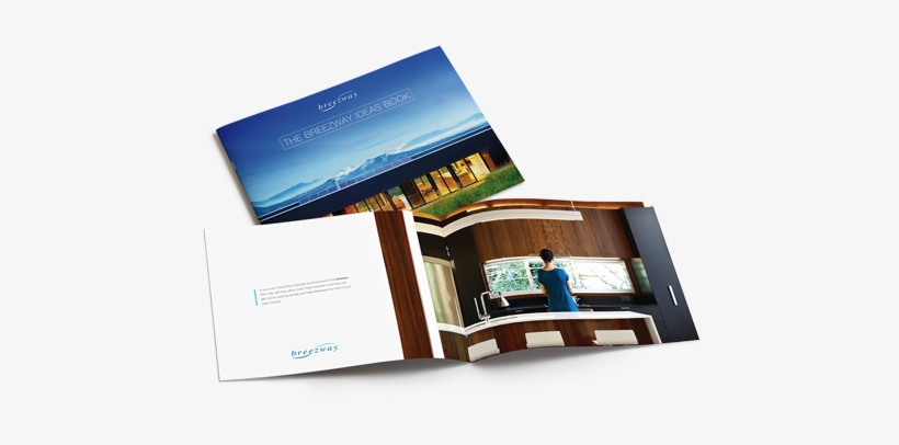 A Selection Of Brochures And Flyers By Breezway - Jalousie Window, transparent png