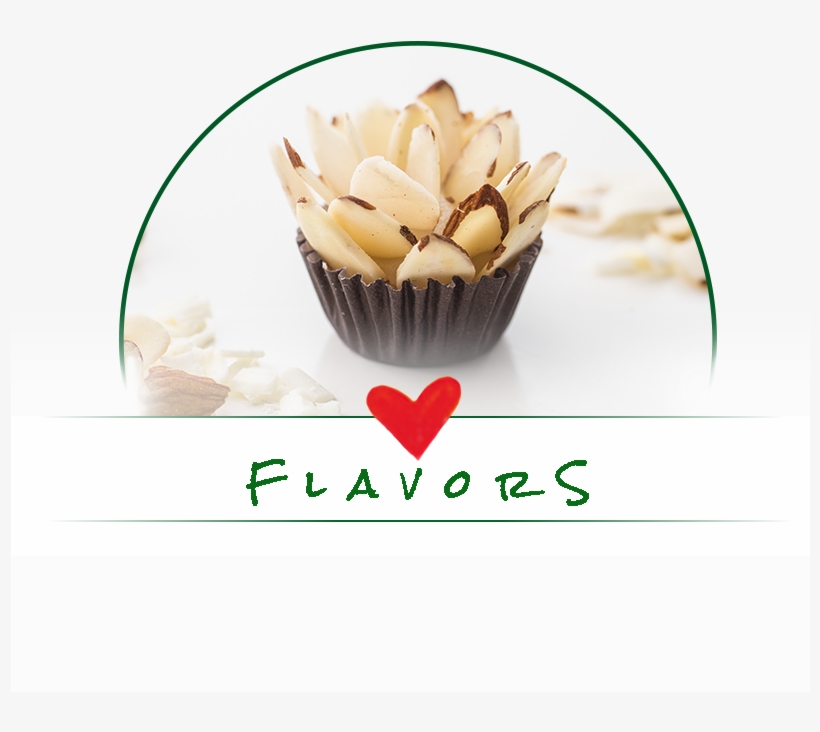 Flavors Button - Almond, transparent png
