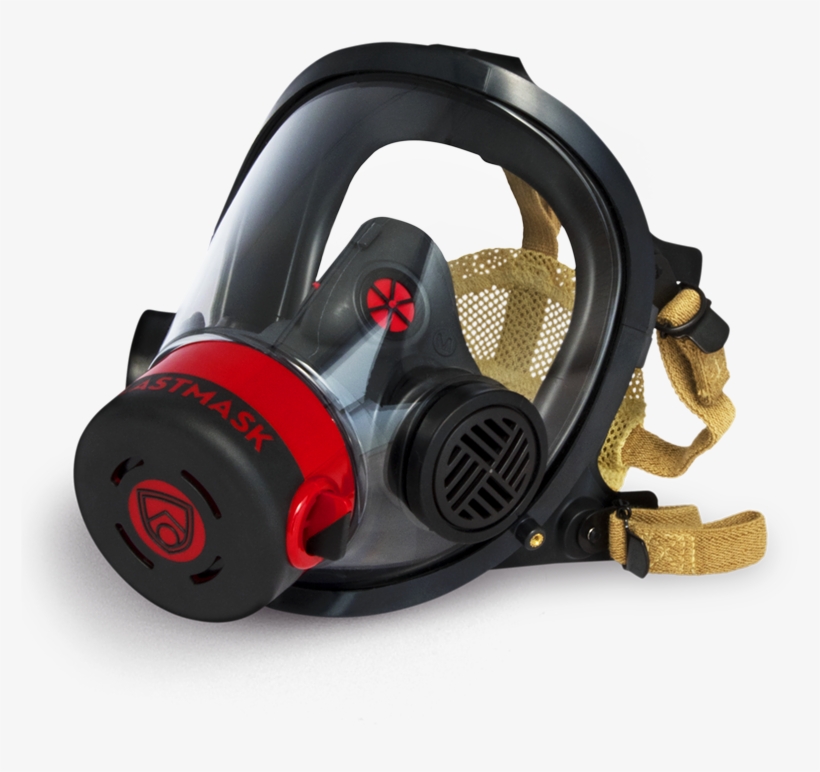 Picture - Blast Mask Firefighter, transparent png