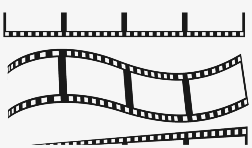 Film Strip Infinity Sign, transparent png