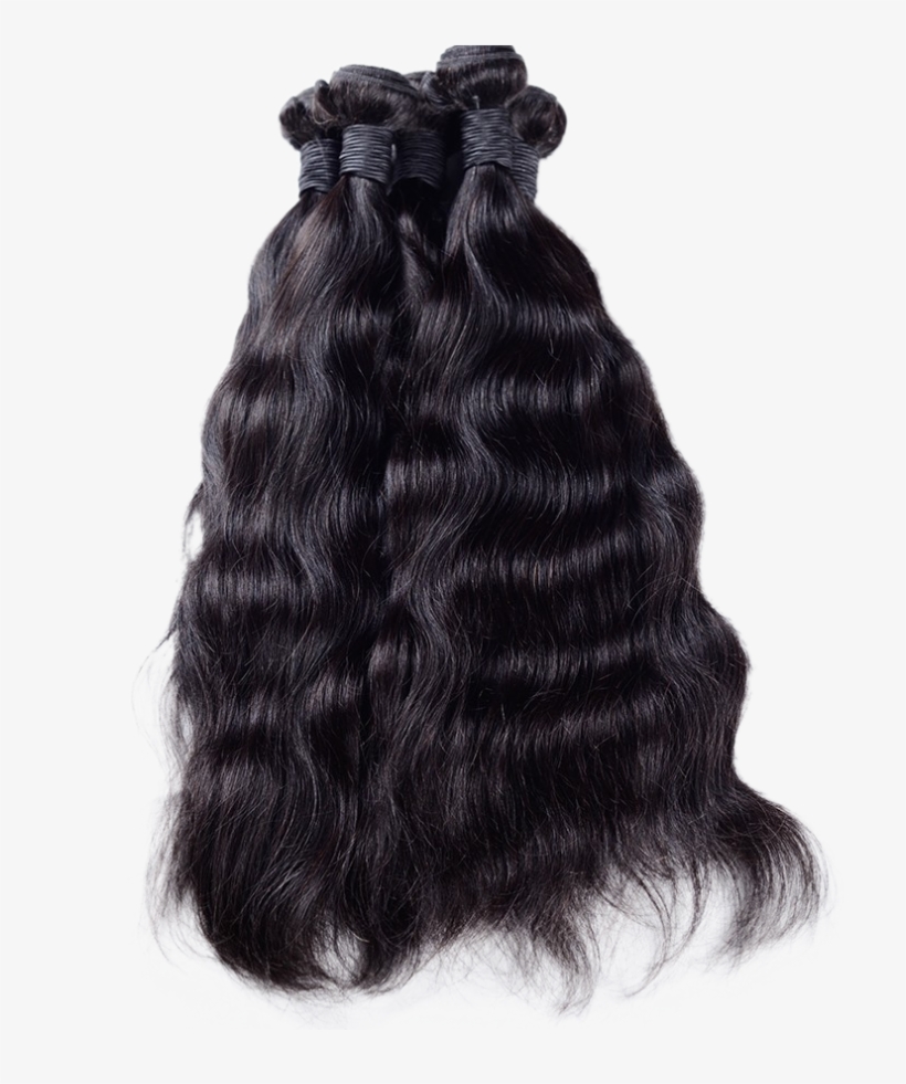 Natural Wave Bundle - Lace Wig, transparent png