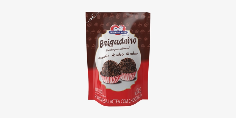 O Brigadeiro É Um Doce Brasileiro Criado Na Década - Xamego Bom, transparent png