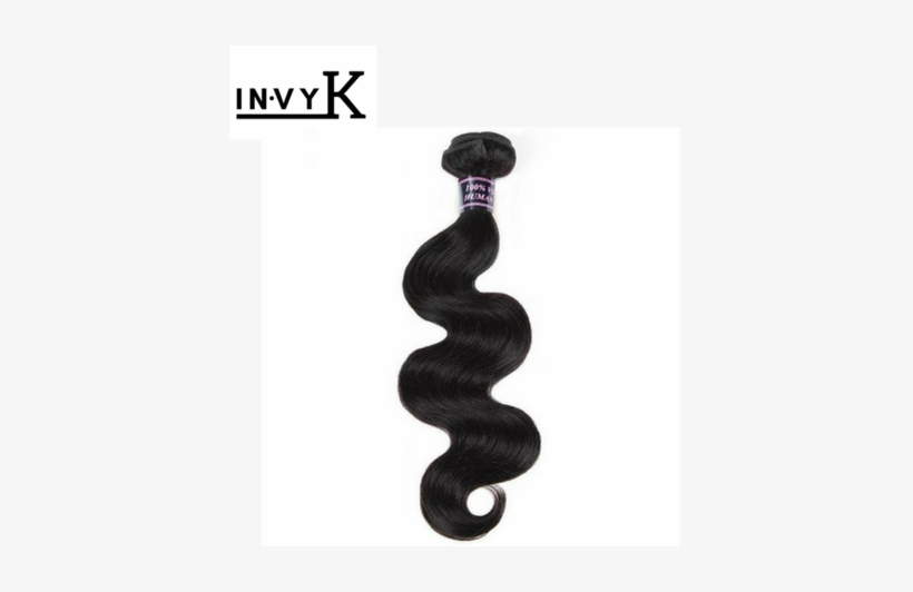 Invyk Soft Quality Indian Body Wave Hair Bundle - Artificial Hair Integrations, transparent png
