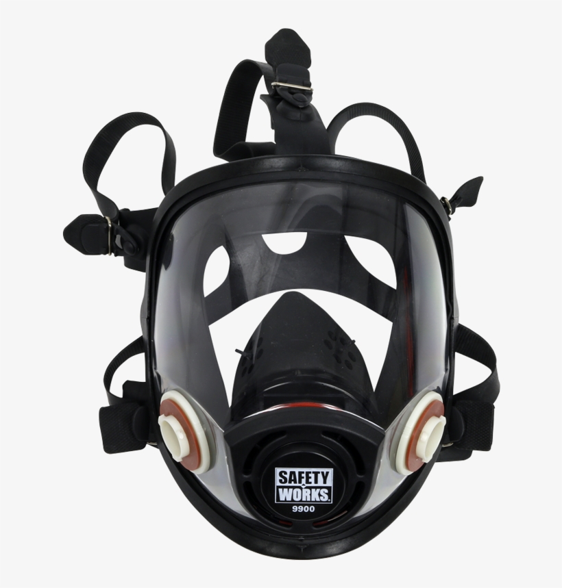 Full Facepiece - Safety Works, Inc., transparent png