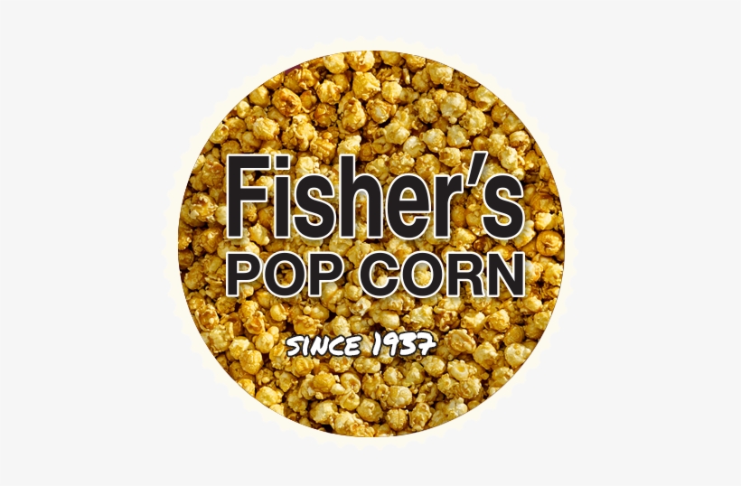 Fisher's Popcorn 80th Anniversary Ocean City Badge - Fisher's Popcorn, transparent png