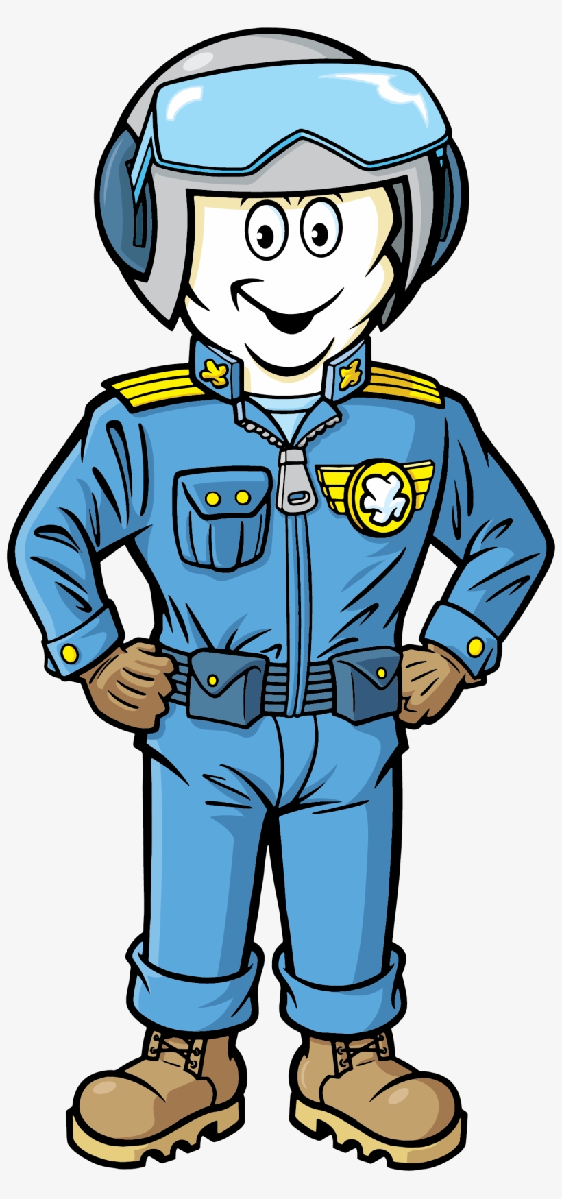 Captain Kernel - Cartoon, transparent png