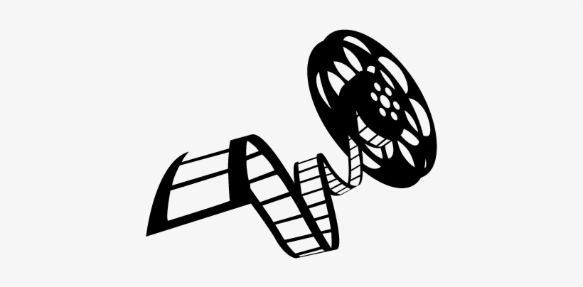 Cinema Png Clipart - Bobine Cinema Dessin, transparent png