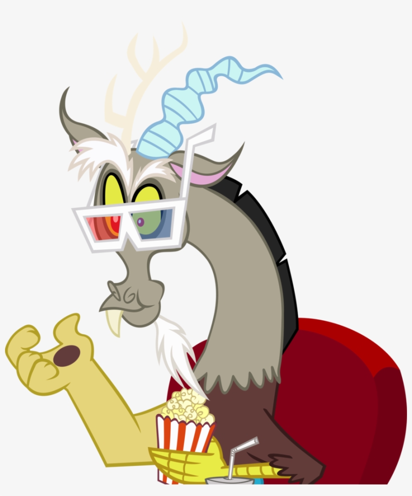 3d Glasses, Absurd Res, Artist - Discord Popcorn, transparent png