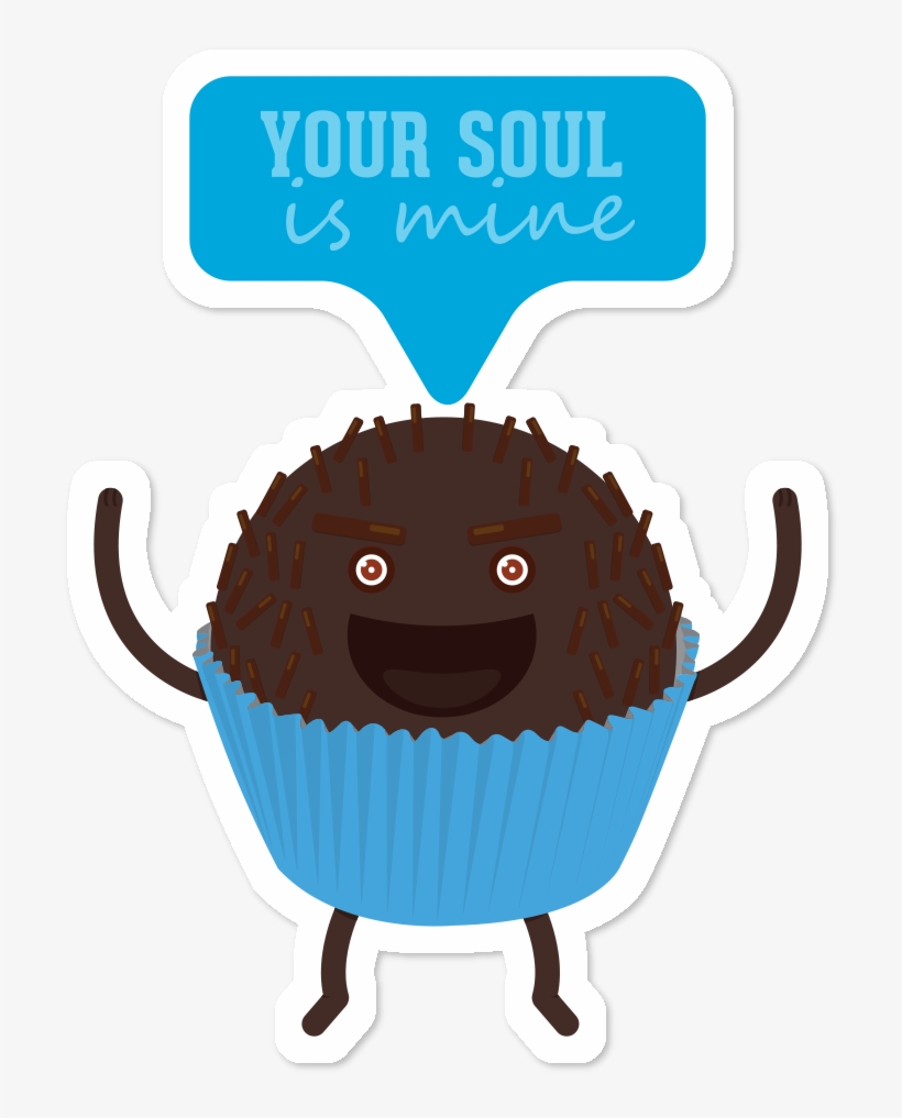 Adesivo Brigadeiro De Ohzemesmona - Brigadeiro Arte, transparent png