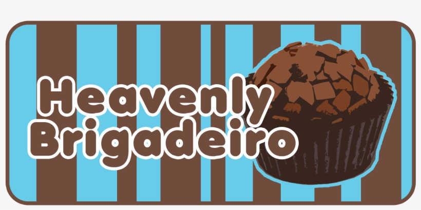 Heavenly Brigadeiro Is Coming To Utah To Share The - Cupcake, transparent png