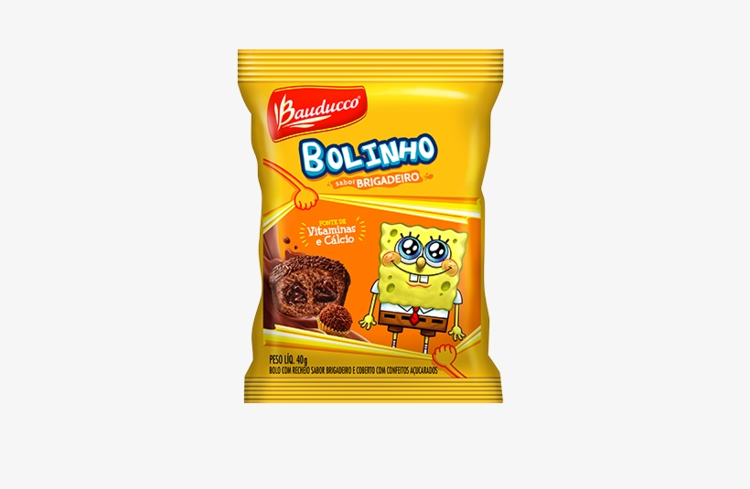 Bolinho Bauducco Brigadeiro 40gr - Bauducco Wafer Cookies, Vanilla - 5.82 Oz Tray, transparent png