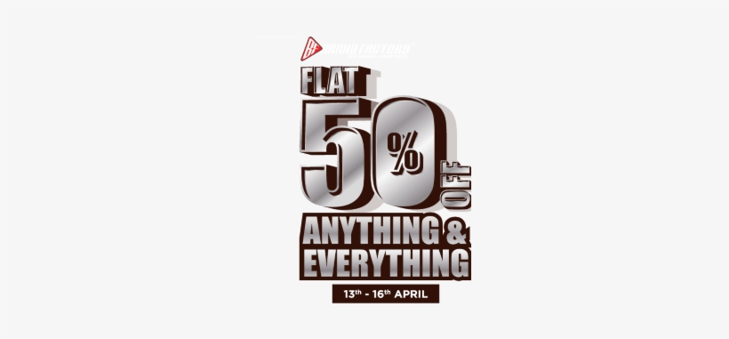 Brand Factory Sale 50% Off - Discounts And Allowances, transparent png