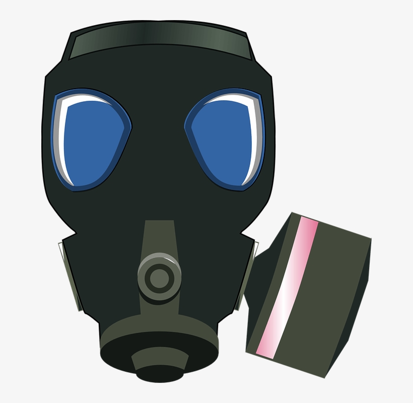 Gas Mask 296413 960 - Ww2 Gas Mask Cartoon, transparent png