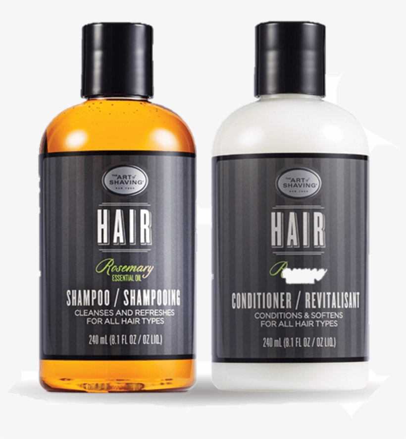 Art Of Shaving Rosemary Shampoo, 8.1 Oz, transparent png