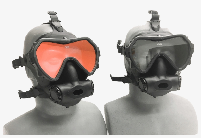 Ocean Technology Systems Full Face Mask, transparent png